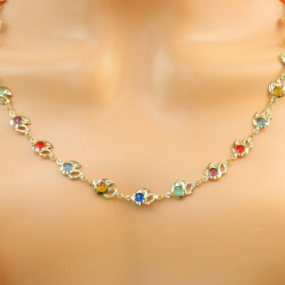 "New Beautiful Design Necklace Chain for Women/Girls, Gift, N549 - Picture 8 of 10